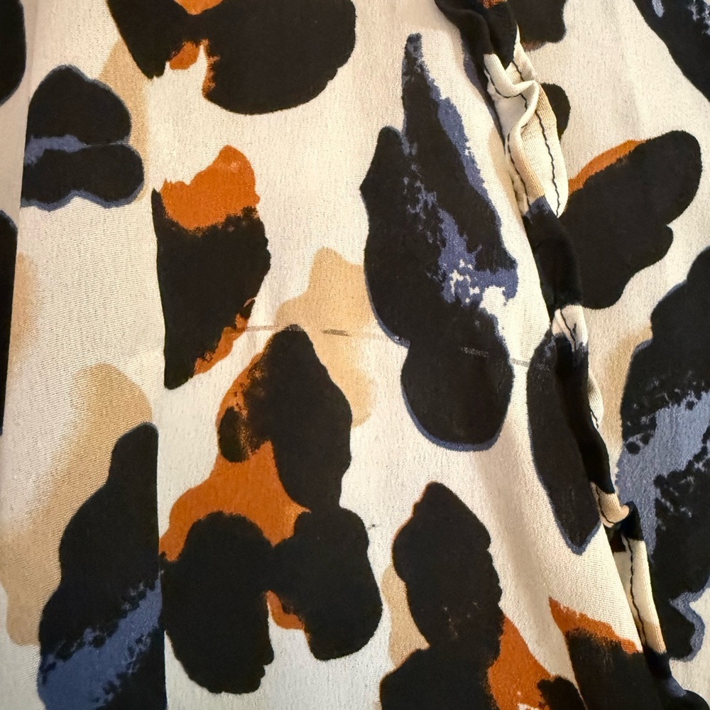 Leopard Print Ruffle Dress - Picture 6 of 6